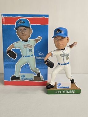 Reid Detmers 2022 Rocket City Trash Pandas Giveaway SGA Bobblehead NEW